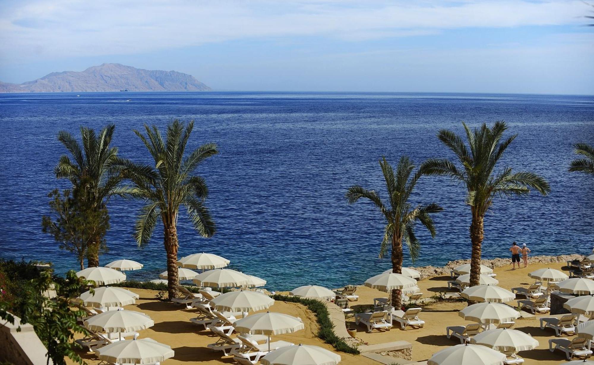 Stella Di Mare Beach Hotel & Spa Шарм ел-Шейх Екстериор снимка Beach at the Red Sea