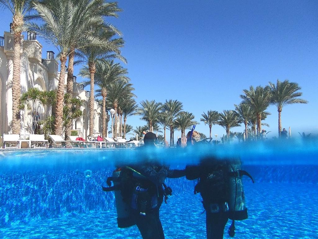 Stella Di Mare Beach Hotel & Spa Шарм ел-Шейх Екстериор снимка The Red Sea Resort