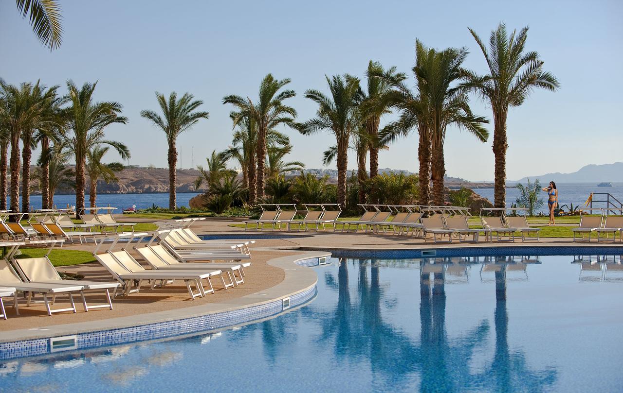 Stella Di Mare Beach Hotel & Spa Шарм ел-Шейх Екстериор снимка Pool at the Grand Resort